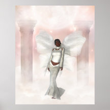 Poster da fada da fantasia