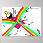 Poster da felicidade