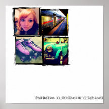 poster da foto do instagram