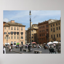 Poster da fotografia de Roma