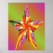 poster da fractal-estrela