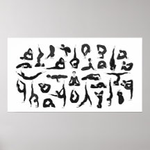 Poster da ioga