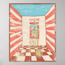 Poster da janela da sala da liberdade