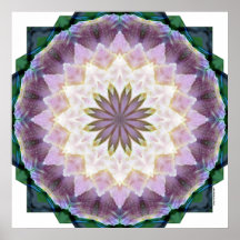 Poster da mandala de Hagi
