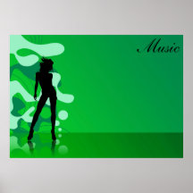 Poster da música