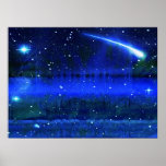 Poster da noite estrelado