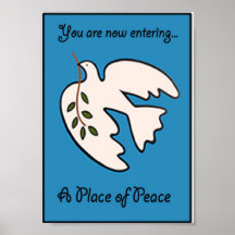 poster da paz