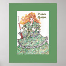 Poster da rainha de Camo