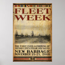 Poster da semana da frota