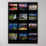 Poster de 2008 calendários
