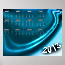 Poster de 2013 calendários 1