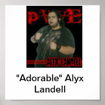 Poster de Alyx Landell