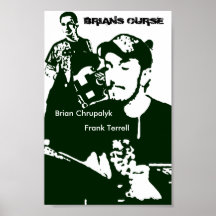 Poster de Brian e de Frank