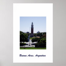 Poster de Buenos Aires, Argentina
