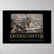Poster de Demotivational: Overachiever
