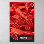 Poster de Dinamo Futurista