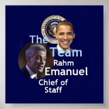 Poster de Emanuel da equipe
