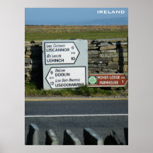 Poster de Ireland - condado Clare