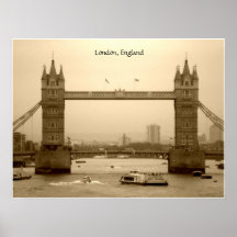 Poster de Londres Inglaterra