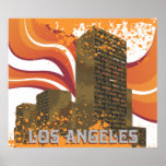 Poster de Los Angeles Califórnia