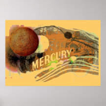 Poster de Mercury do planeta