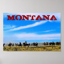 Poster de Montana