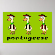 Poster de Portugeese