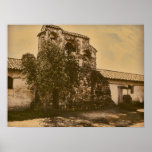 Poster de San Miguel Califórnia da missão