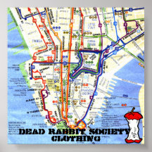 Poster do afastamento cilindro/rolo NYC