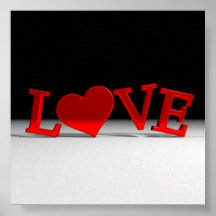 Poster do amor