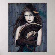 Poster do assassino de Steampunk