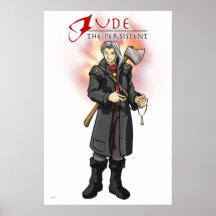 Poster do cristão de Jude do apóstolo