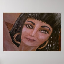 poster do dançarino da egiptologia