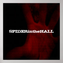 Poster do esquecimento de SPIDERintheHALL