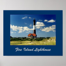 Poster do farol da ilha do fogo