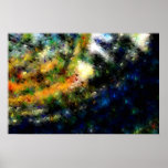 Poster do impressão da arte da pintura do abstrato