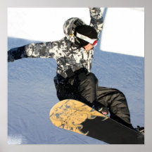 Poster do lançamento do Snowboard