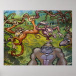 Poster do macaco