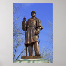 Poster do monumento da guerra civil