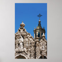 Poster do parque do balboa