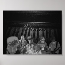 Poster do piano da flor