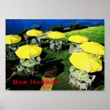 Poster do porto do bar