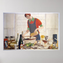 Poster do pudim do império do cozimento de 14,95