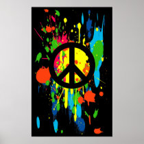 Poster do símbolo de paz posters