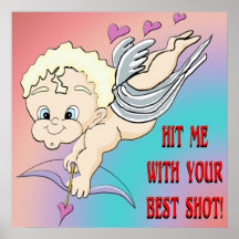 Poster do tiro do Cupido o melhor