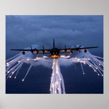 poster dos aviões da garra do combate de mc_130E/H