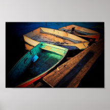 Poster dos barcos de Rockport