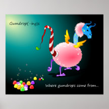 Poster dos Gumdrops