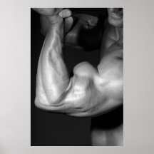 Poster ENORME do bíceps