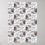 Poster enorme dos cérebros da matemática de Lotsa